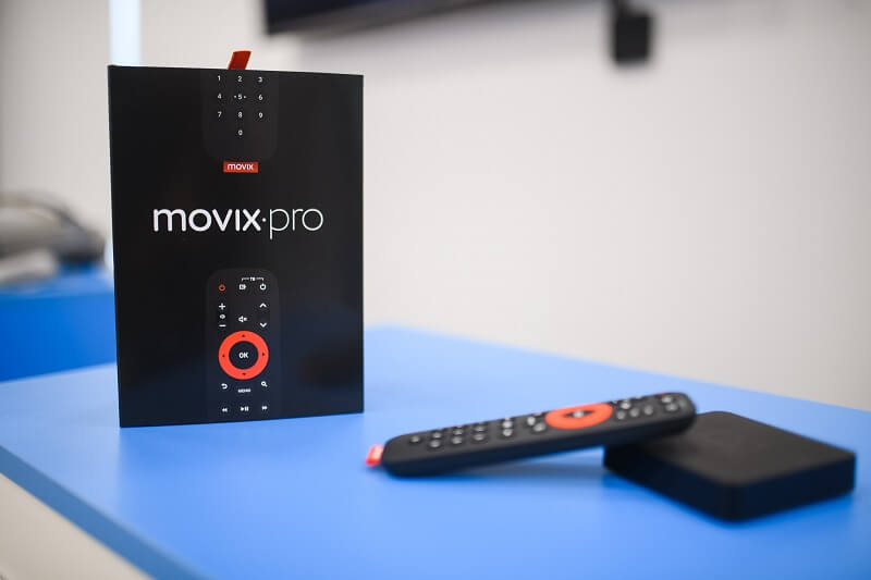 Movix Pro Voice от Дом.ру в Верещагино